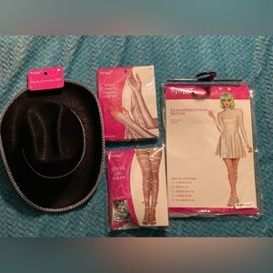 Brand New Space Cowgirl Costume